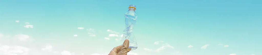 Quand nos bouteilles en plastique visent le ciel !