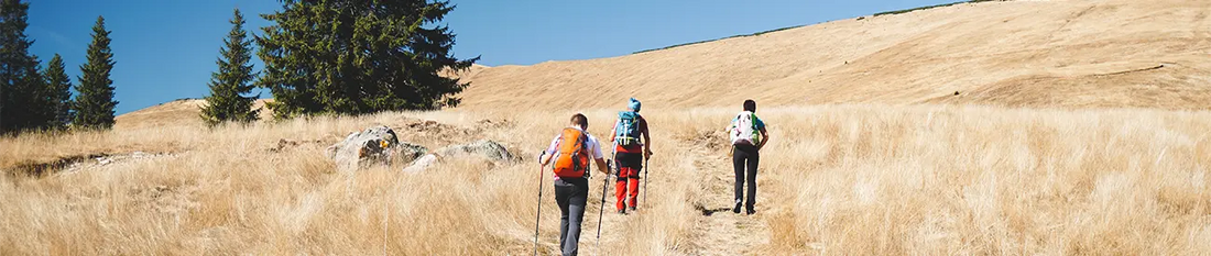 Gourde filtrante randonnée