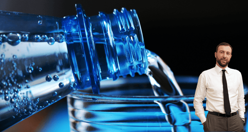 El nutricionista Pascal Nourtier recomienda la botella de agua ÖKO