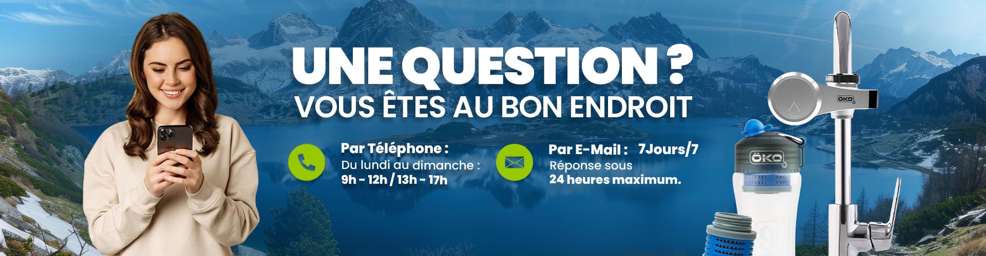 Contact ÖKO EUROPE customer service