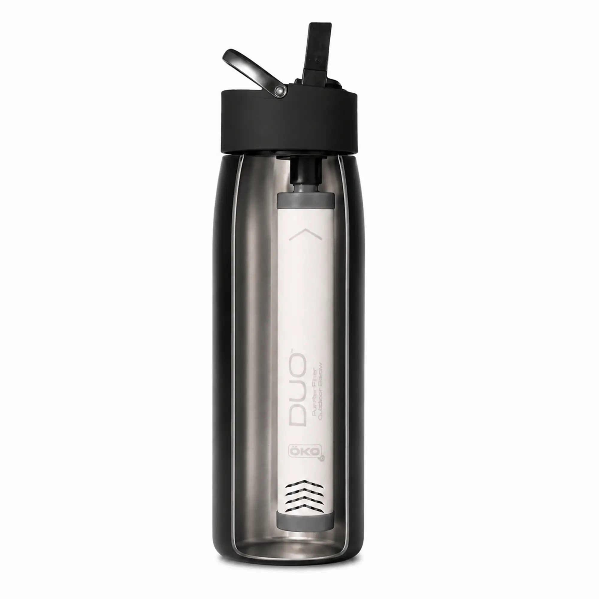 Gourde filtrante isotherme ÖKO DUO