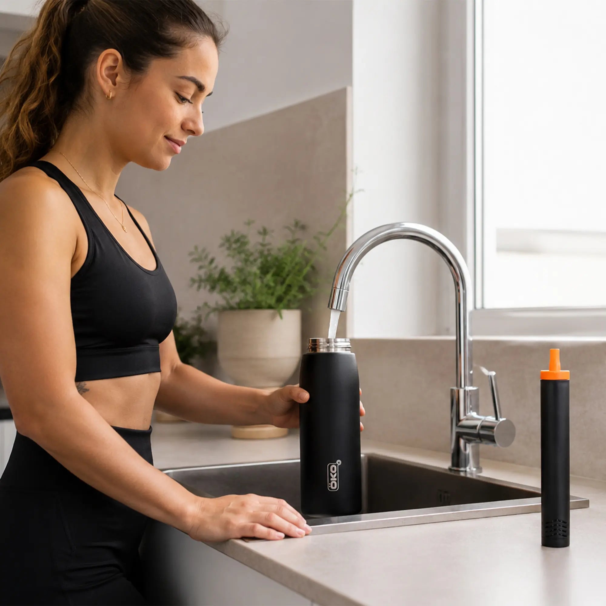 Gourde filtrante isotherme
ÖKO duo