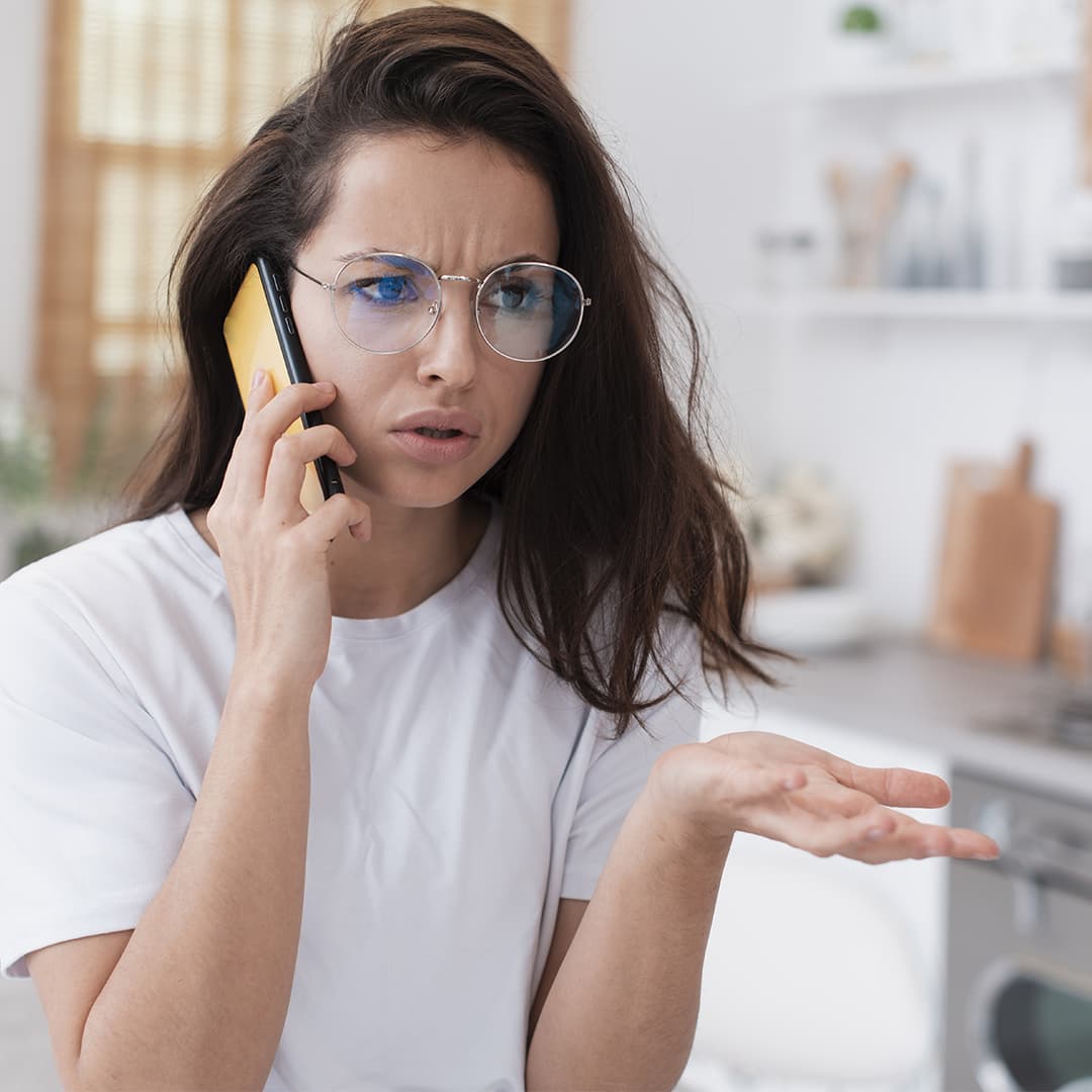 Technical issue with OKO customer service