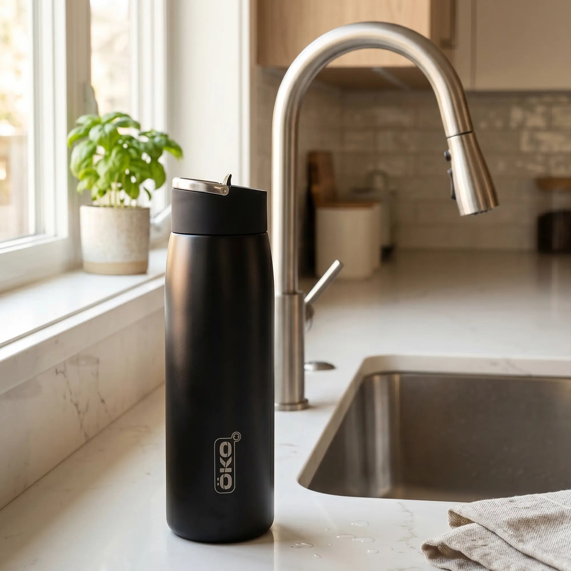 Gourde filtrante ÖKO duo isotherme