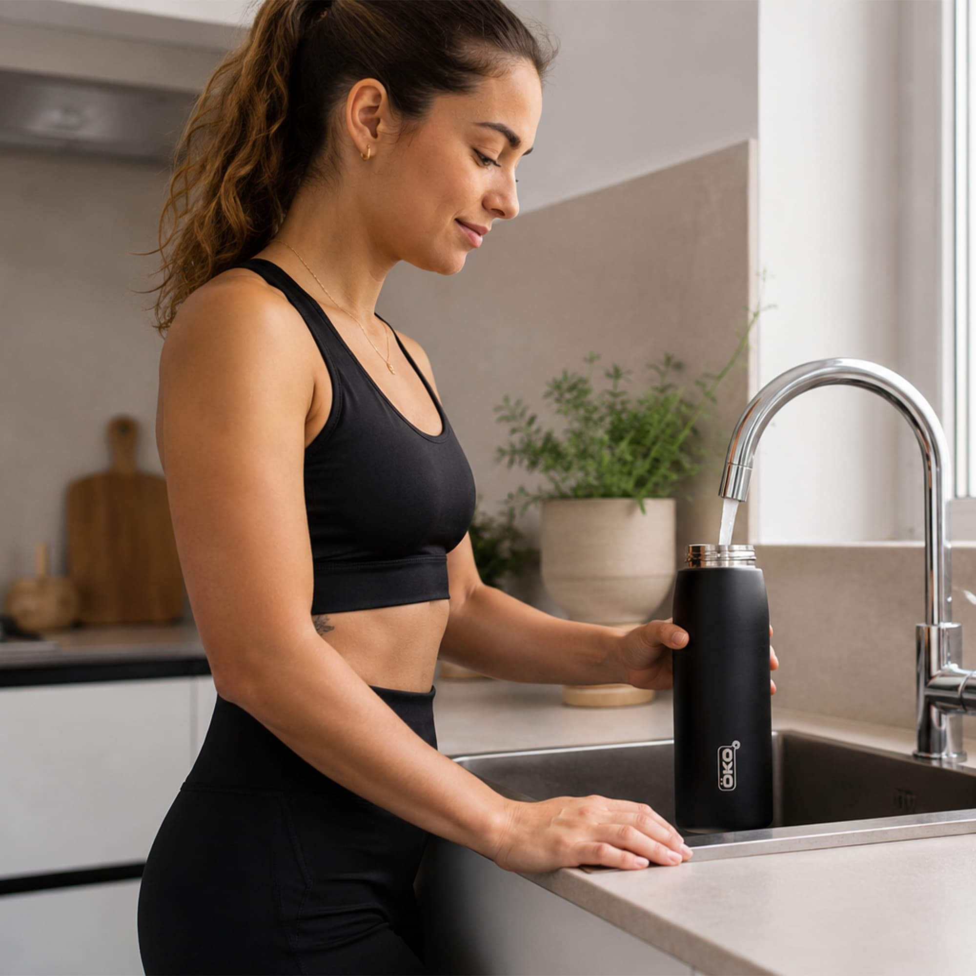 Gourde filtrante isotherme ÖKO DUO