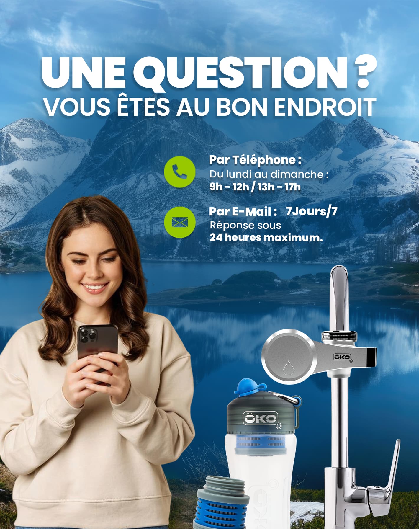 Contact ÖKO EUROPE customer service