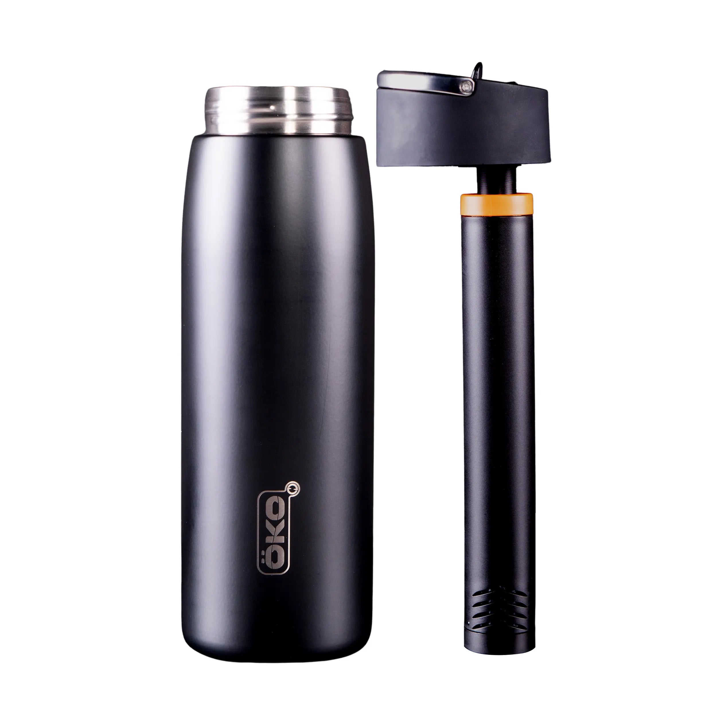 Gourde filtrante isotherme inox ÖKO duo