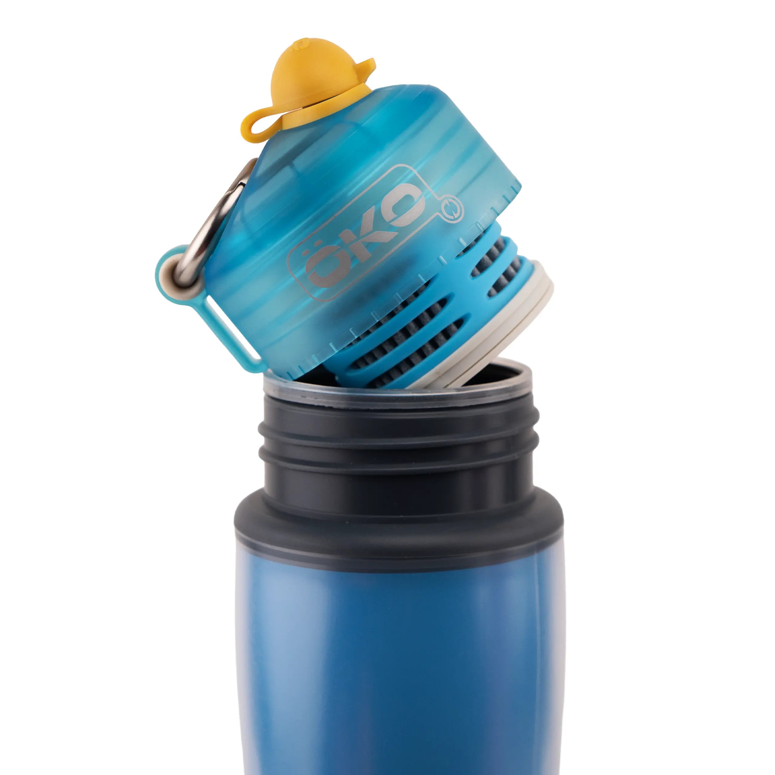 Gourde filtrante isotherme ÖKO Fresh (filtre inclus)