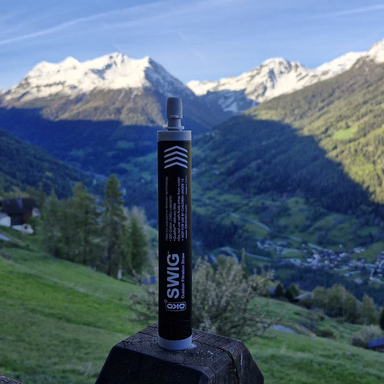 Paille Filtre à Eau Clean Sip – Neuve – Emballage Abîmé Mais Jamais Servie