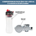 PACK N°3 - TAP + GOURDE 650 ml