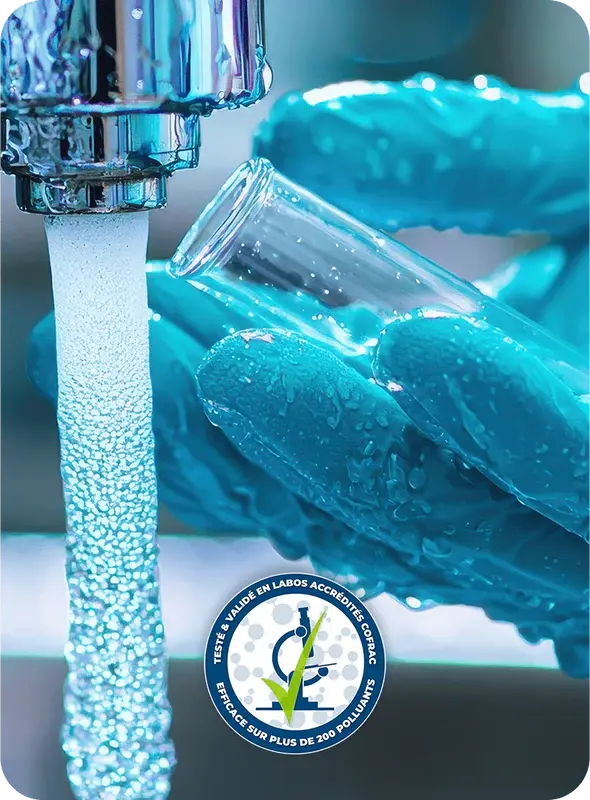 Résultats analyses en laboratoire filtre ÖKO