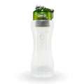 Botella de agua verde de 1 litro