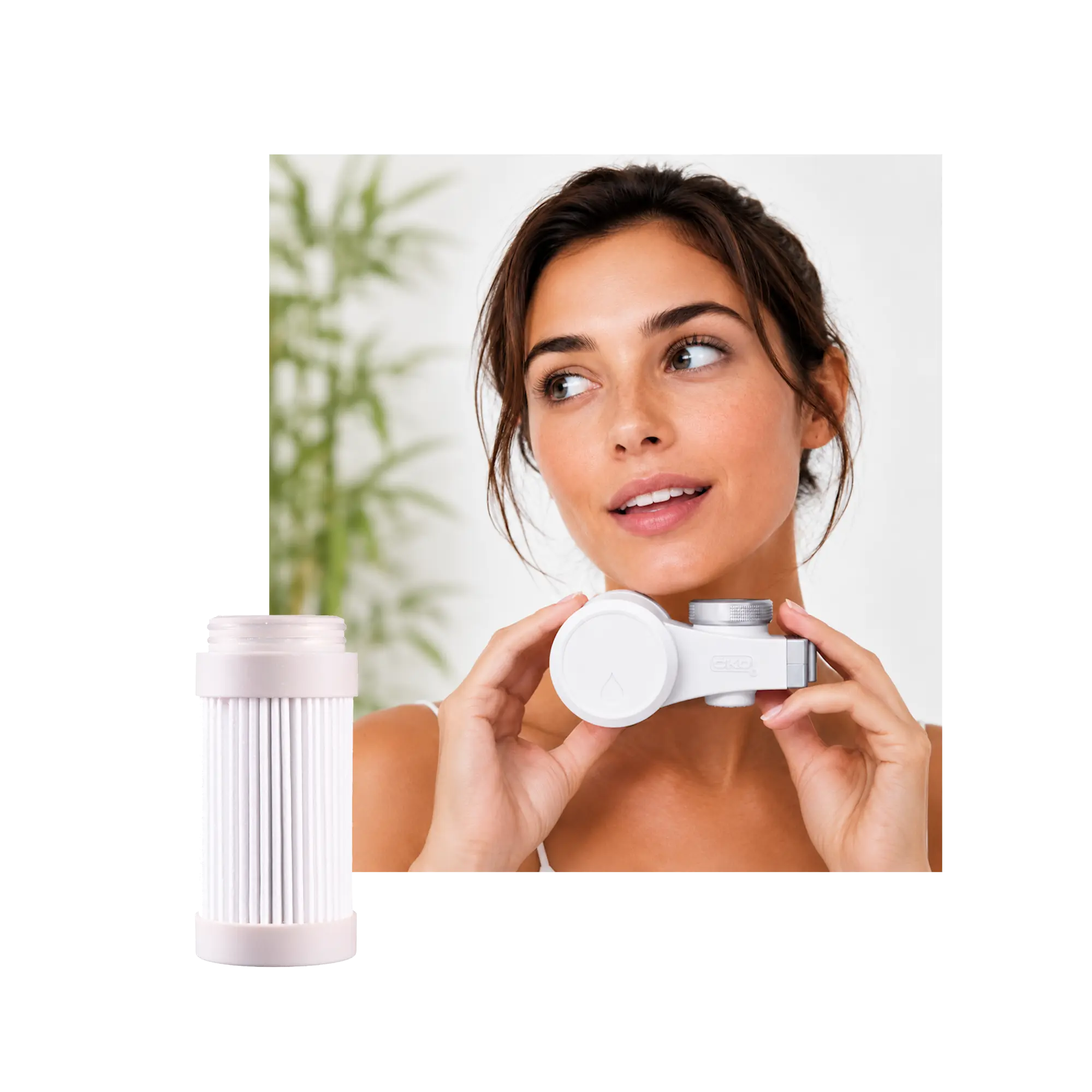 Filtre gourde isotherme OKO PURE