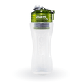 Botella de agua verde ÖKO
