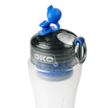 Kapuze Ultrafiltrierende Trinkflasche ÖKO blau