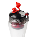 Tapón rojo para botella de agua ultrafiltrante ÖKO