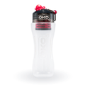 Bottiglia ultra-filtrante rossa ÖKO